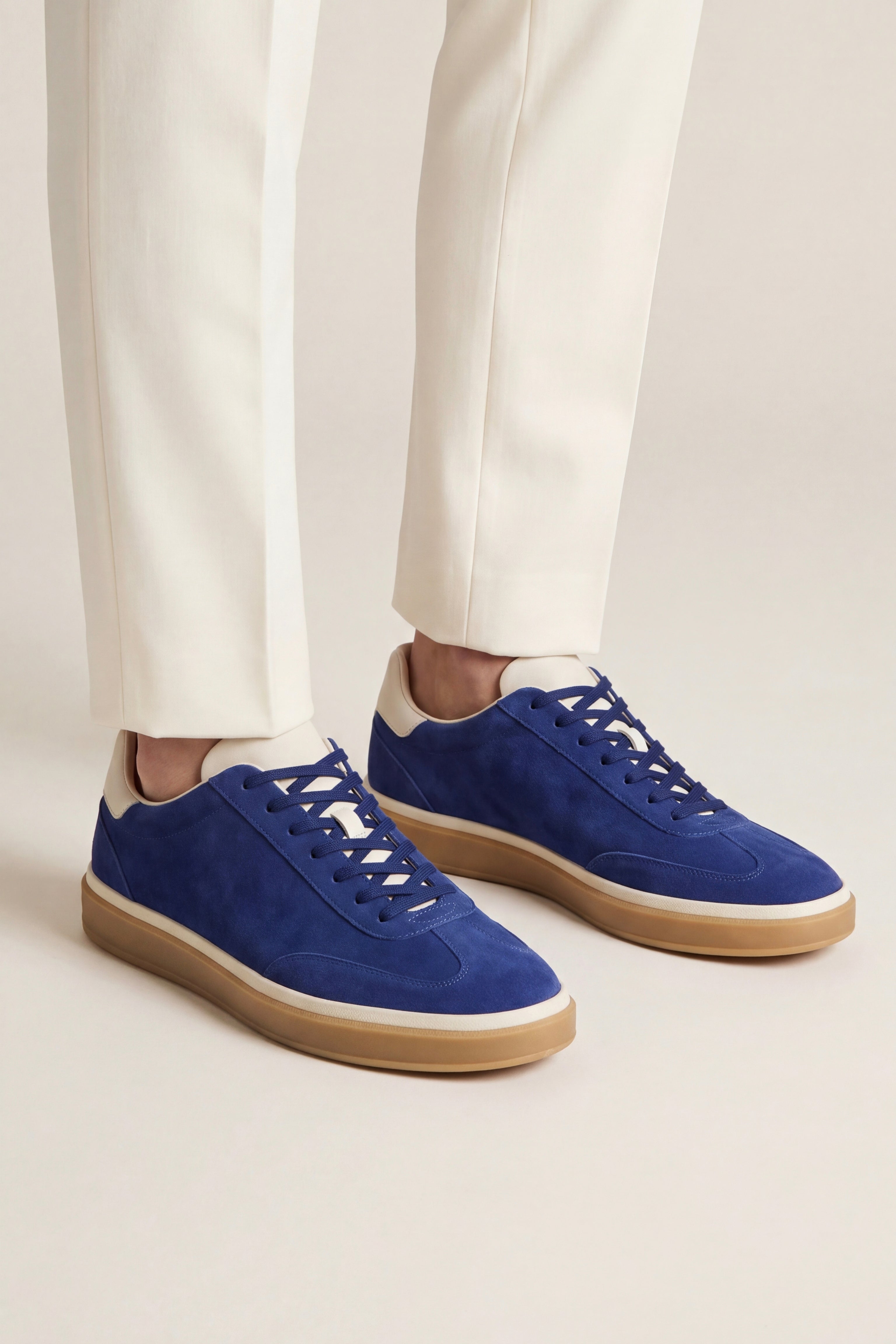 Lucca Summer Walk Sneaker Navy