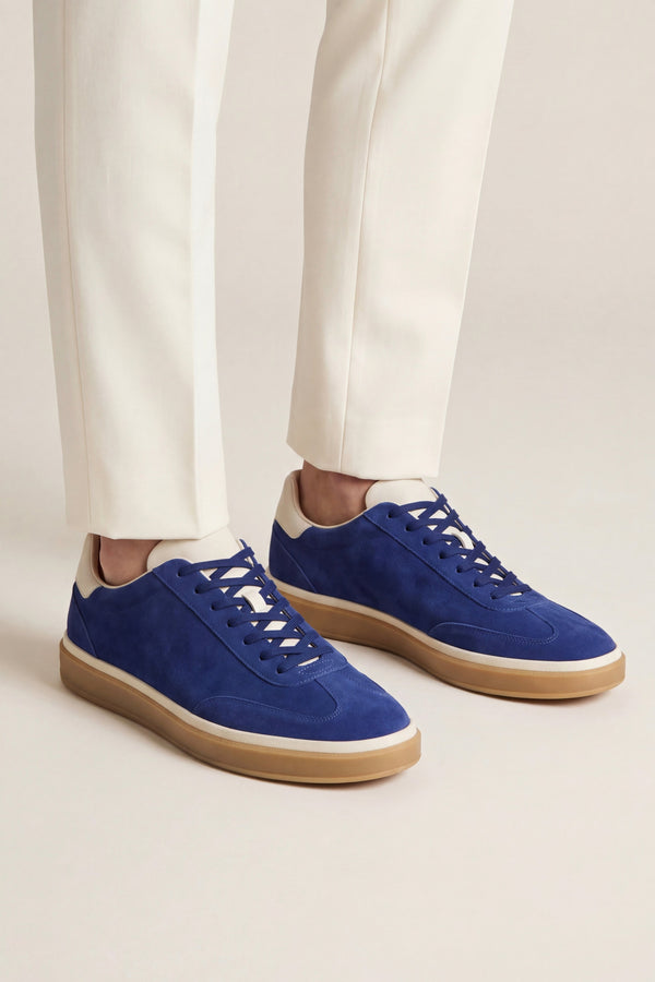 Lucca Summer Walk Sneaker Navy