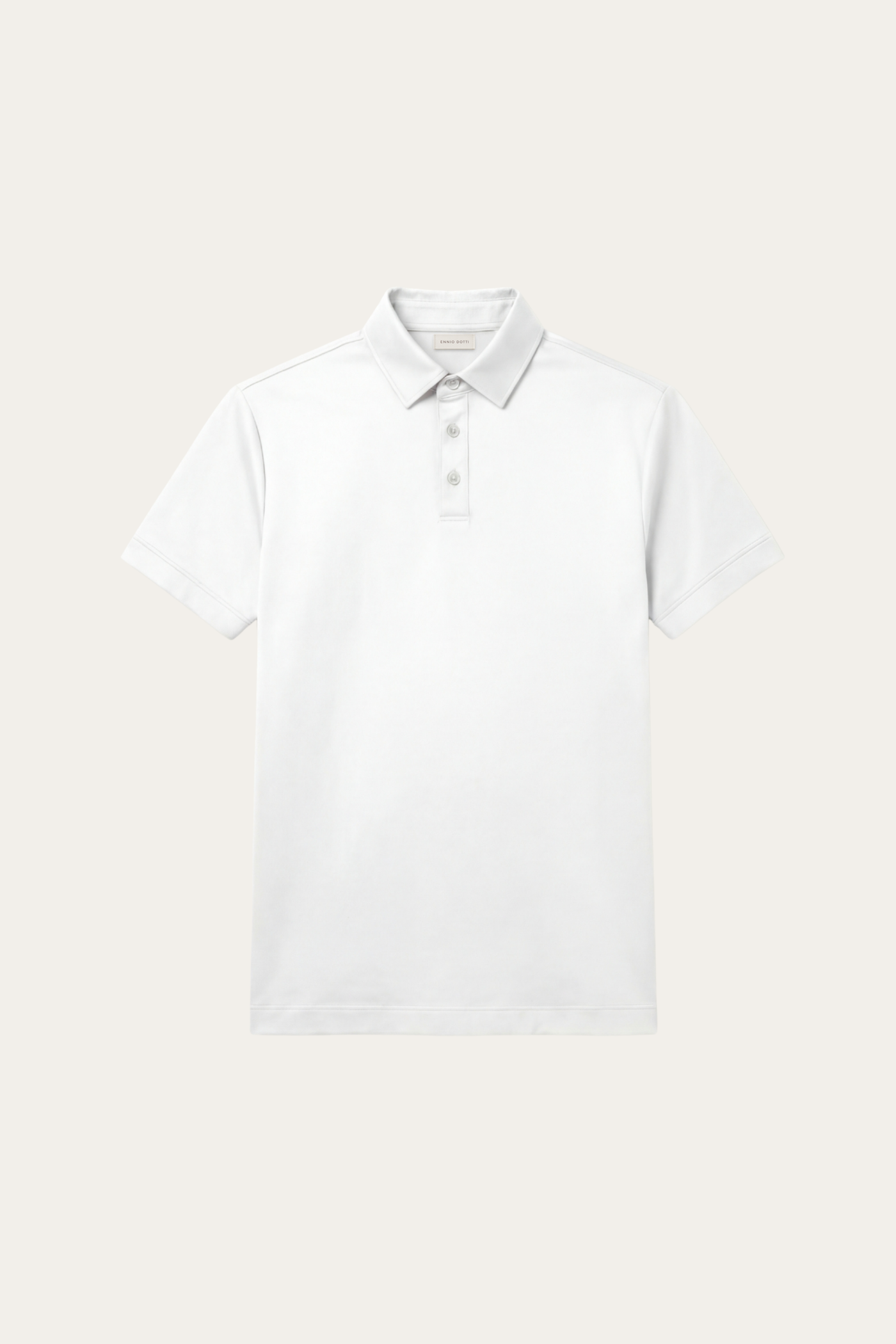 Eterna Polo White