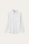 Torino Linen Shirt White