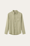 Torino Linen Shirt Mint Green