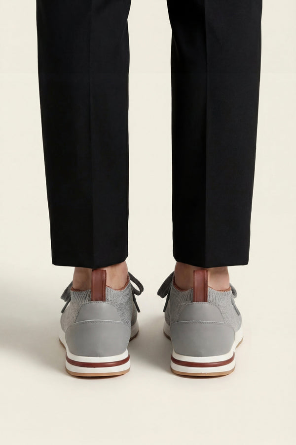 Solano Mesh Slip-On Light Grey