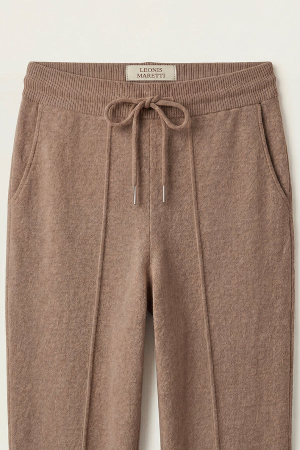 Sartore Cashmere Trousers Brown