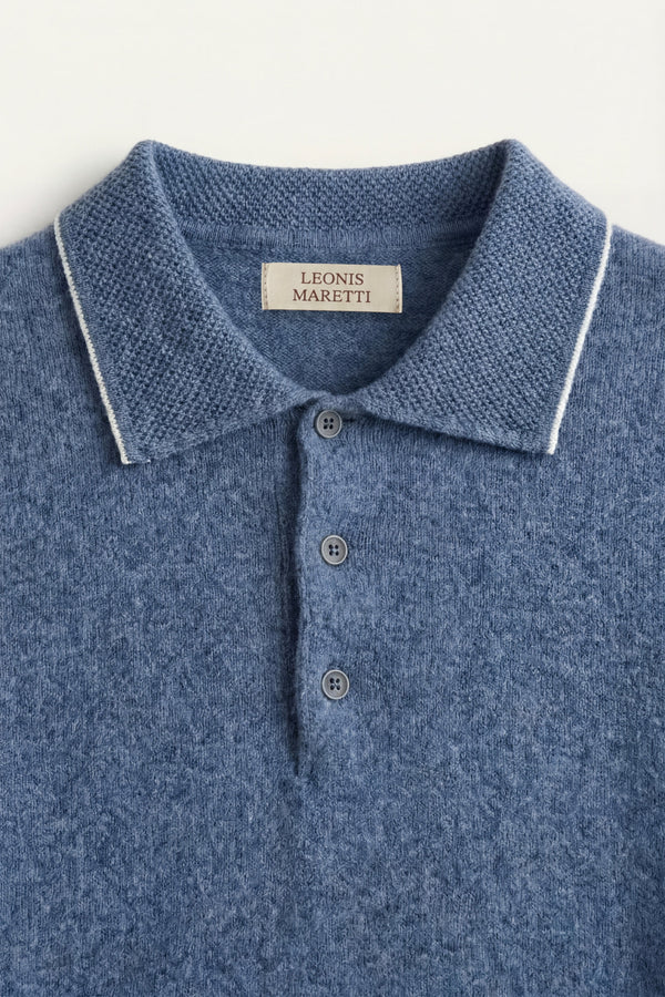 Morino Merino Knit Polo Gao Guilan