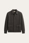 Lorenzo Cashmere Cardigan Dark Grey