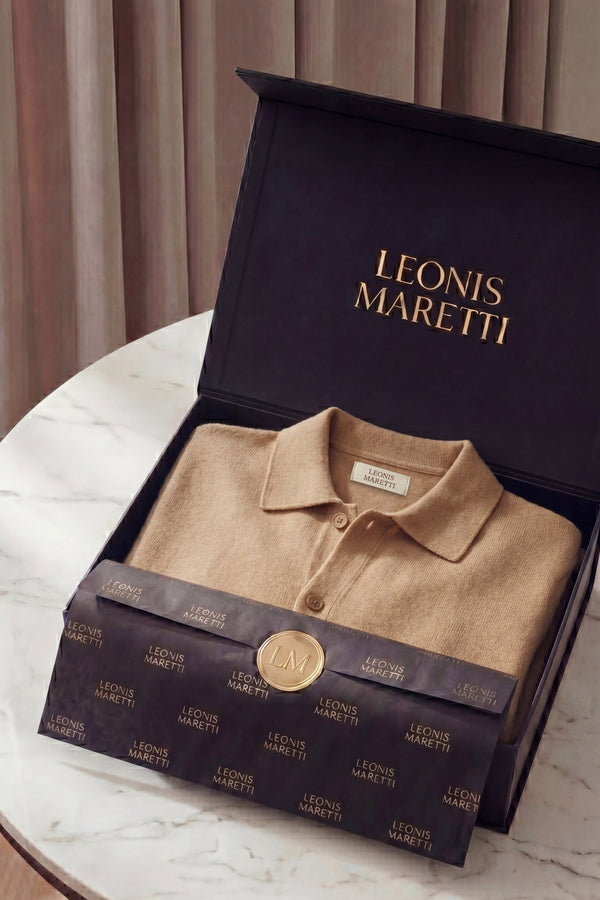 Lorenzo Cashmere Cardigan Camel