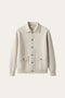 Lorenzo Cashmere Cardigan Ivory