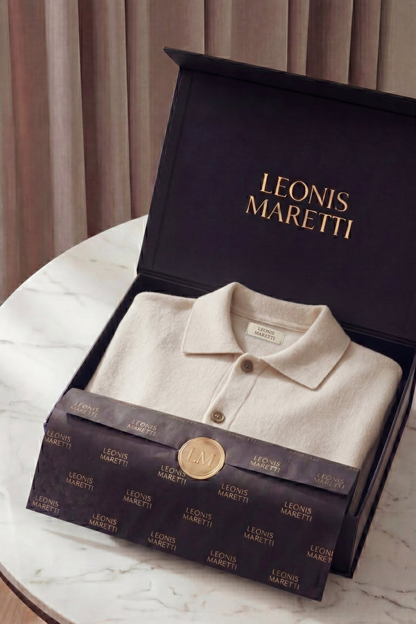 Lorenzo Cashmere Cardigan Ivory