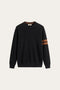 Valeno Cashmere Crewneck Sweater Black