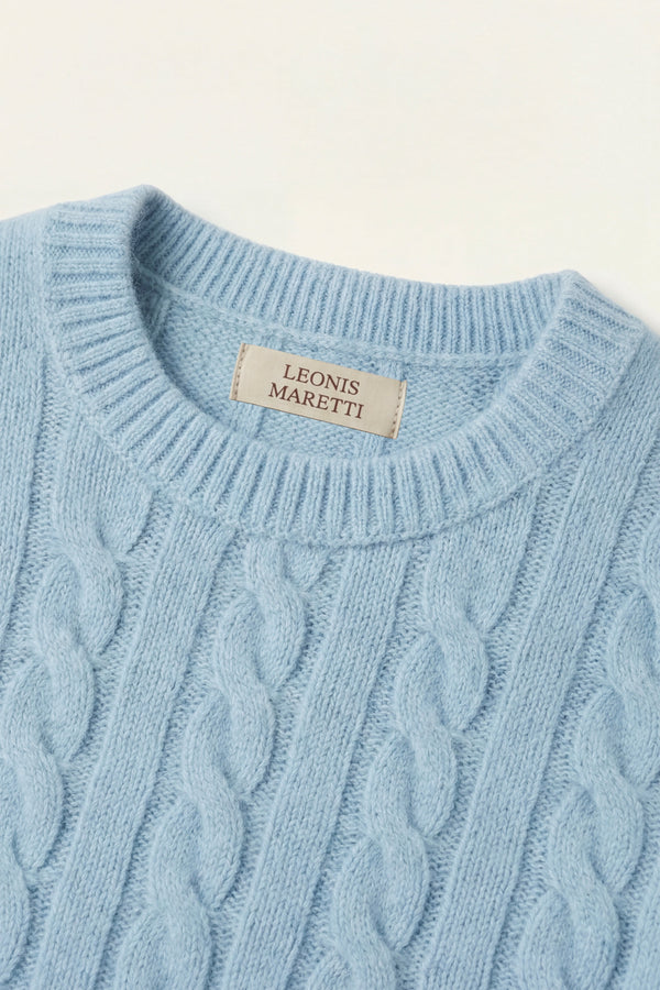 Soreno Cashmere Knit Blue