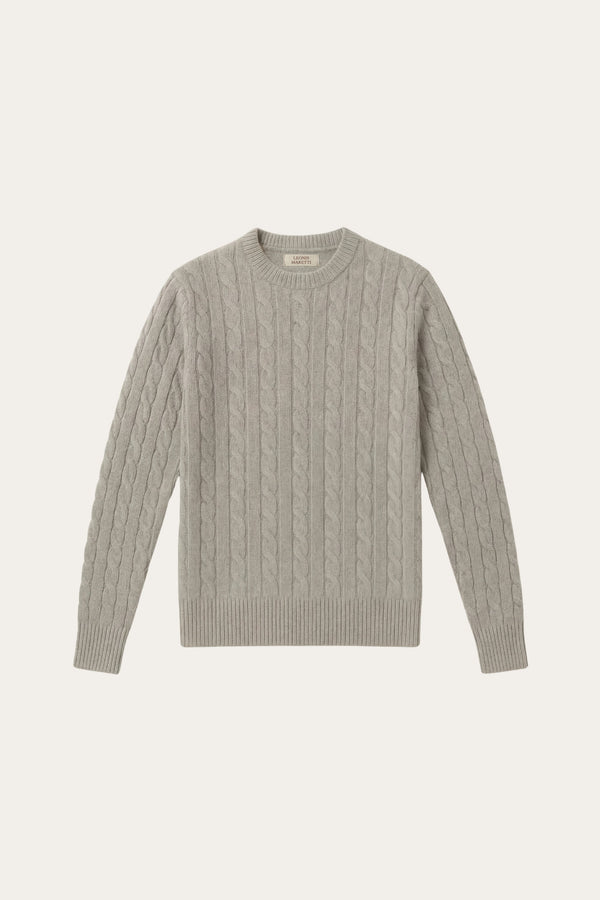 Soreno Cashmere Knit Grey