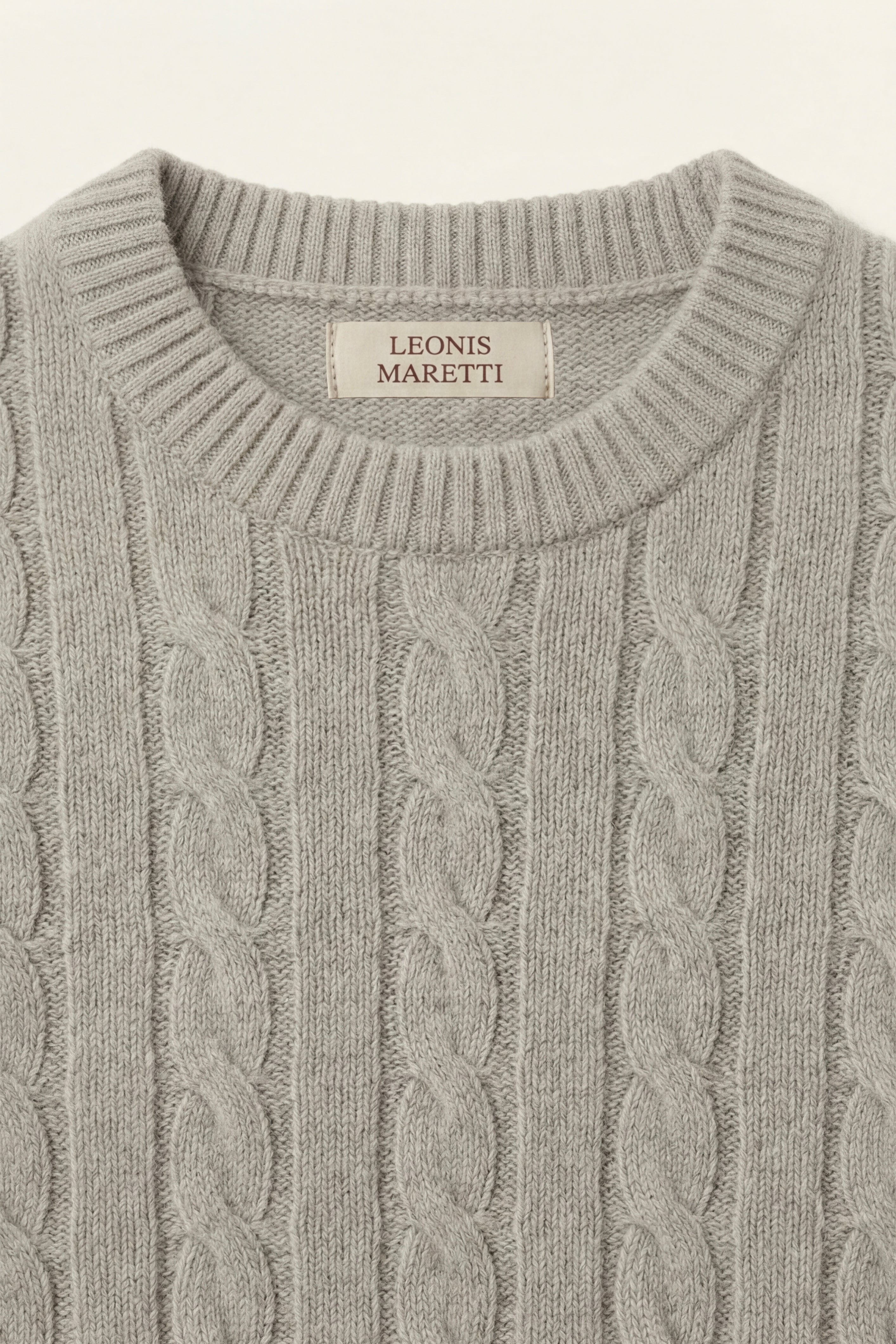 Soreno Cashmere Knit Grey