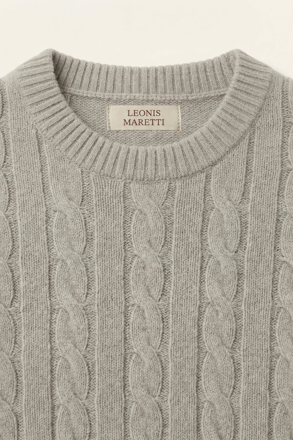 Soreno Cashmere Knit Grey