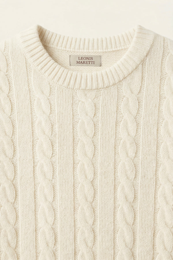 Soreno Cashmere Knit Cream