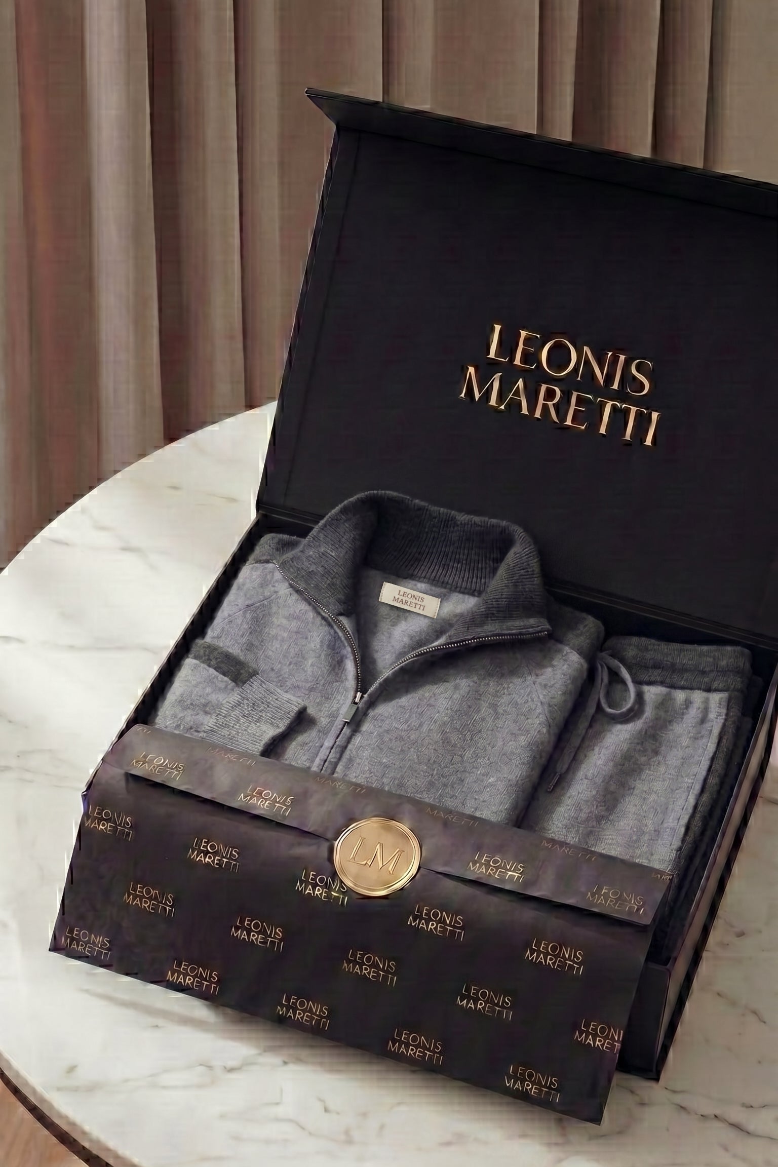Maretti Cashmere Set Grey