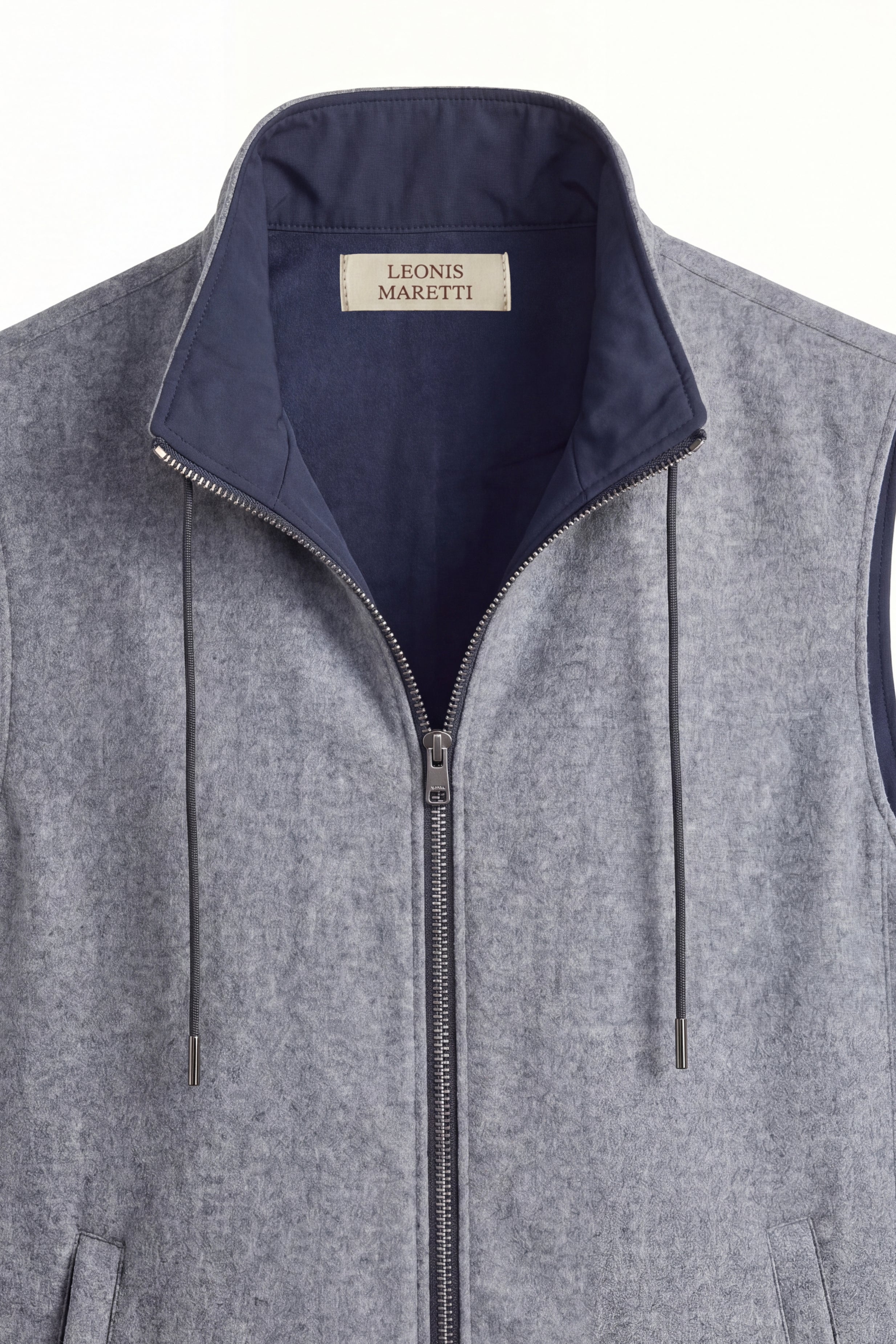 Leonis Reversible Vest Navy