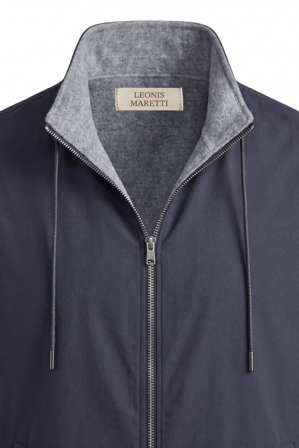 Leonis Reversible Vest Navy