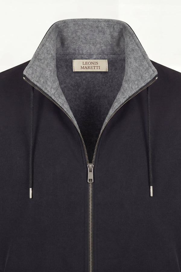 Leonis Reversible Vest Black
