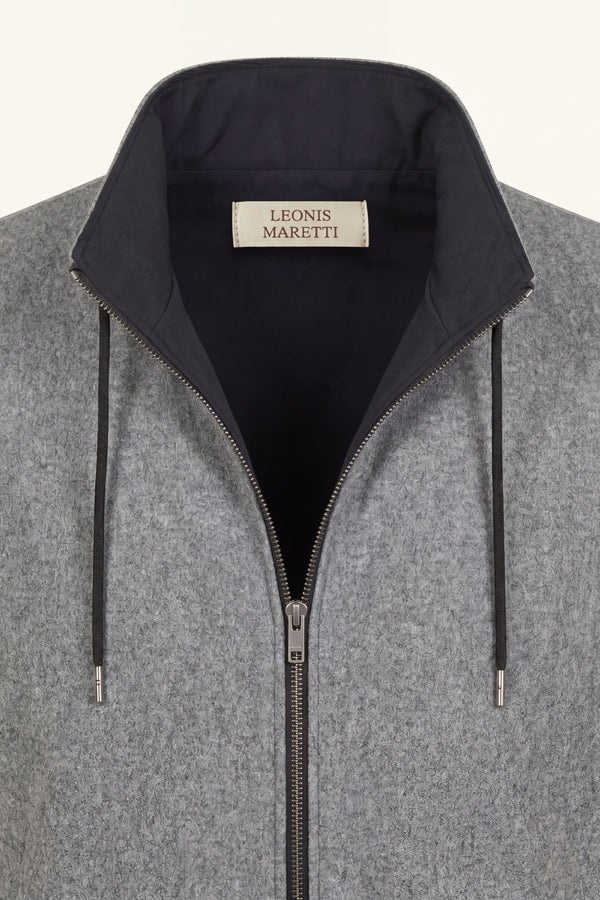 Leonis Reversible Vest Black
