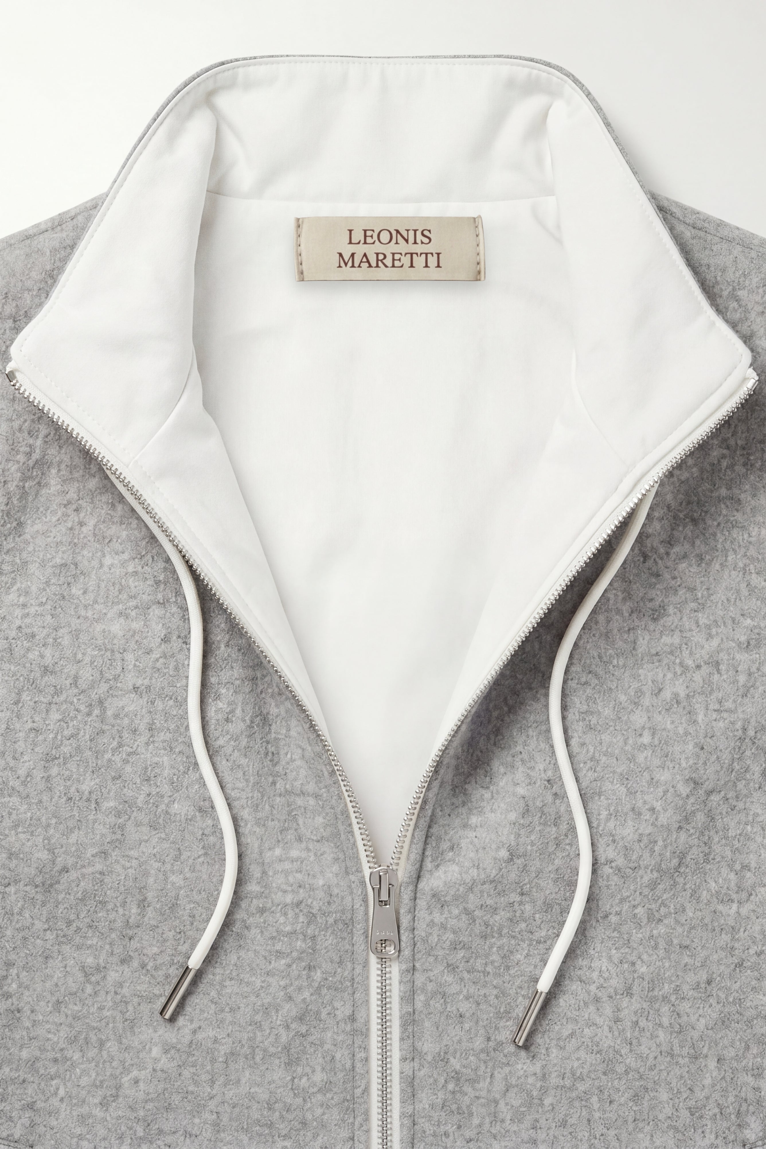 Leonis Reversible Vest Ivory