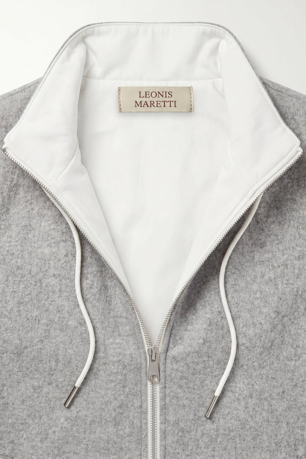 Leonis Reversible Vest Ivory