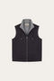 Leonis Reversible Vest Black