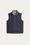 Leonis Reversible Vest Navy