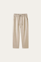 Monteria Stretch Linen Trouser Beige