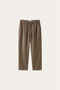 Monteria Stretch Linen Trouser Olive