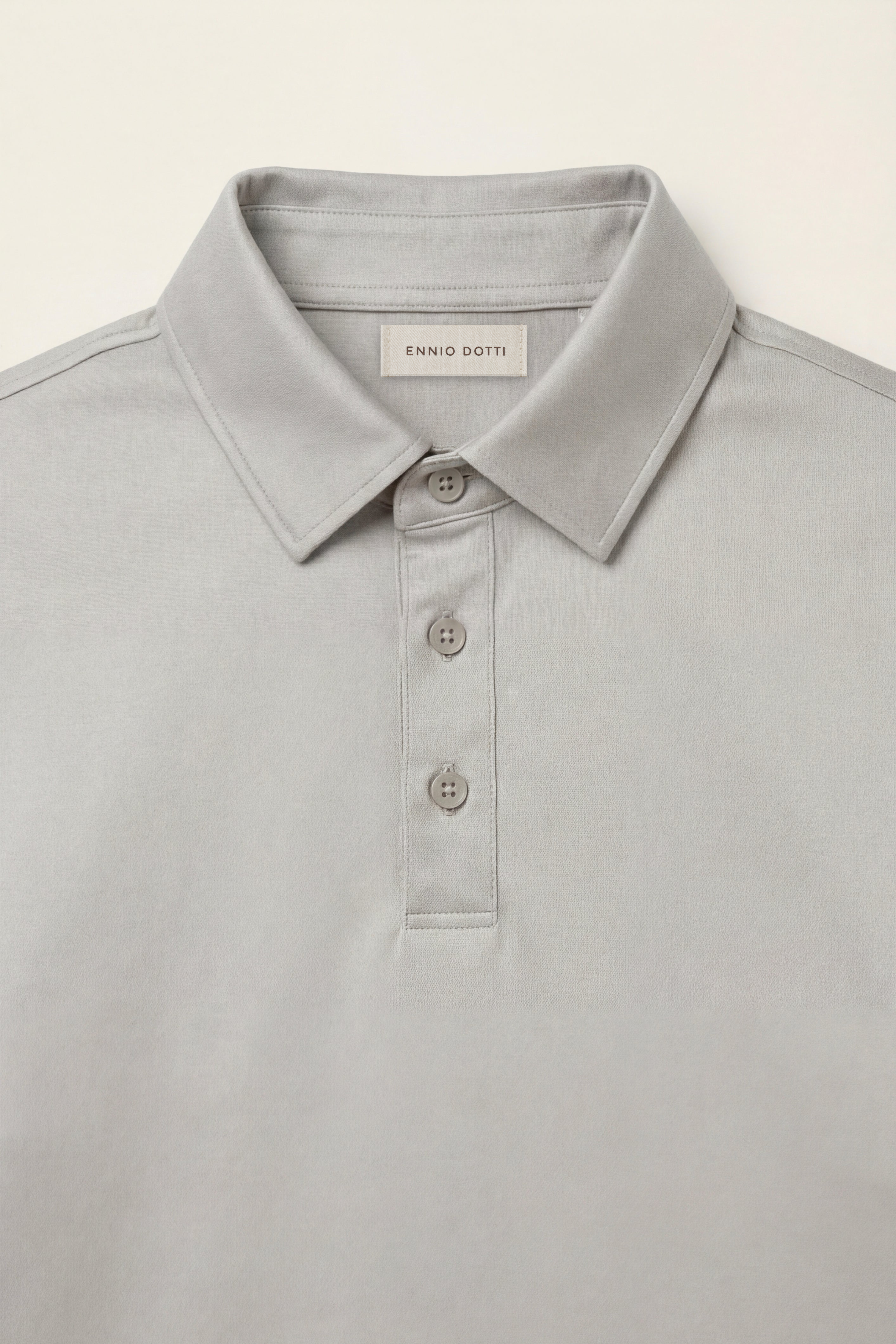 Eterna Polo Grey