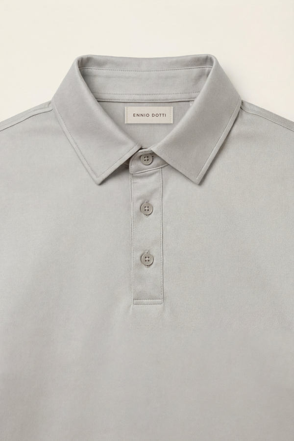 Eterna Polo Grey