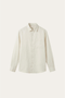 Positano Linen Shirt Cream