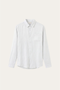 Torino Linen Shirt White