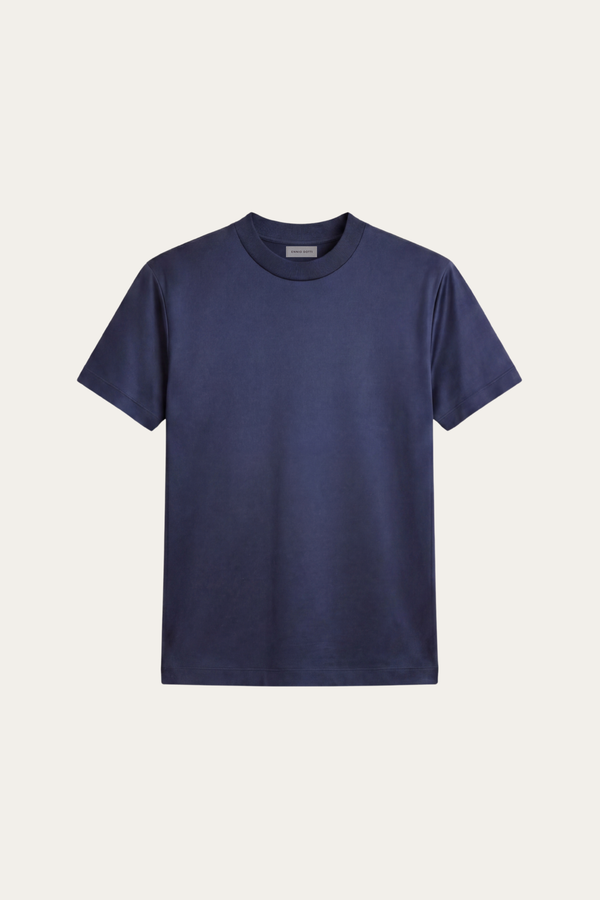 The Santo Set — Eterna Tee Navy (flat)
