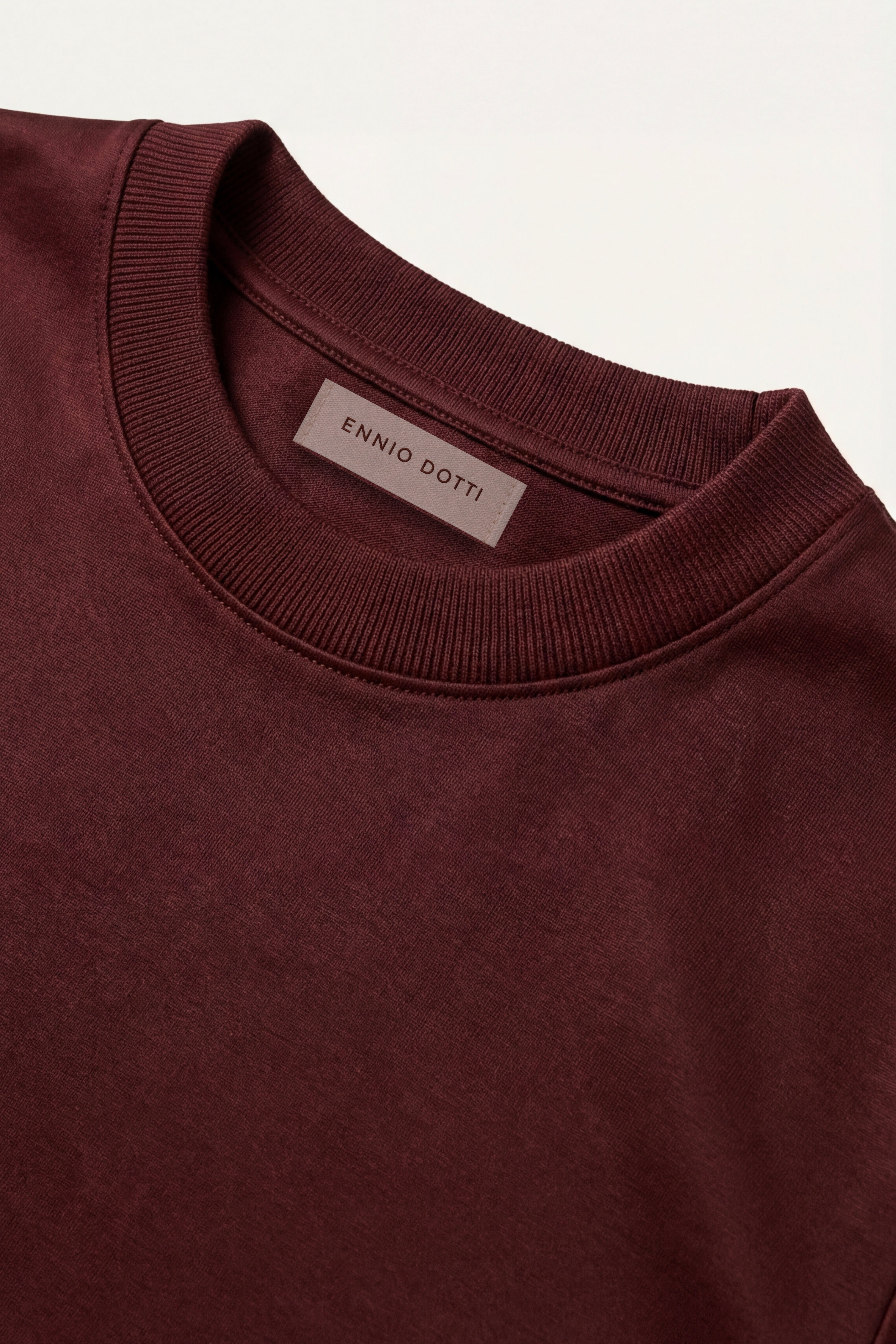 Eterna Tee Burgundy