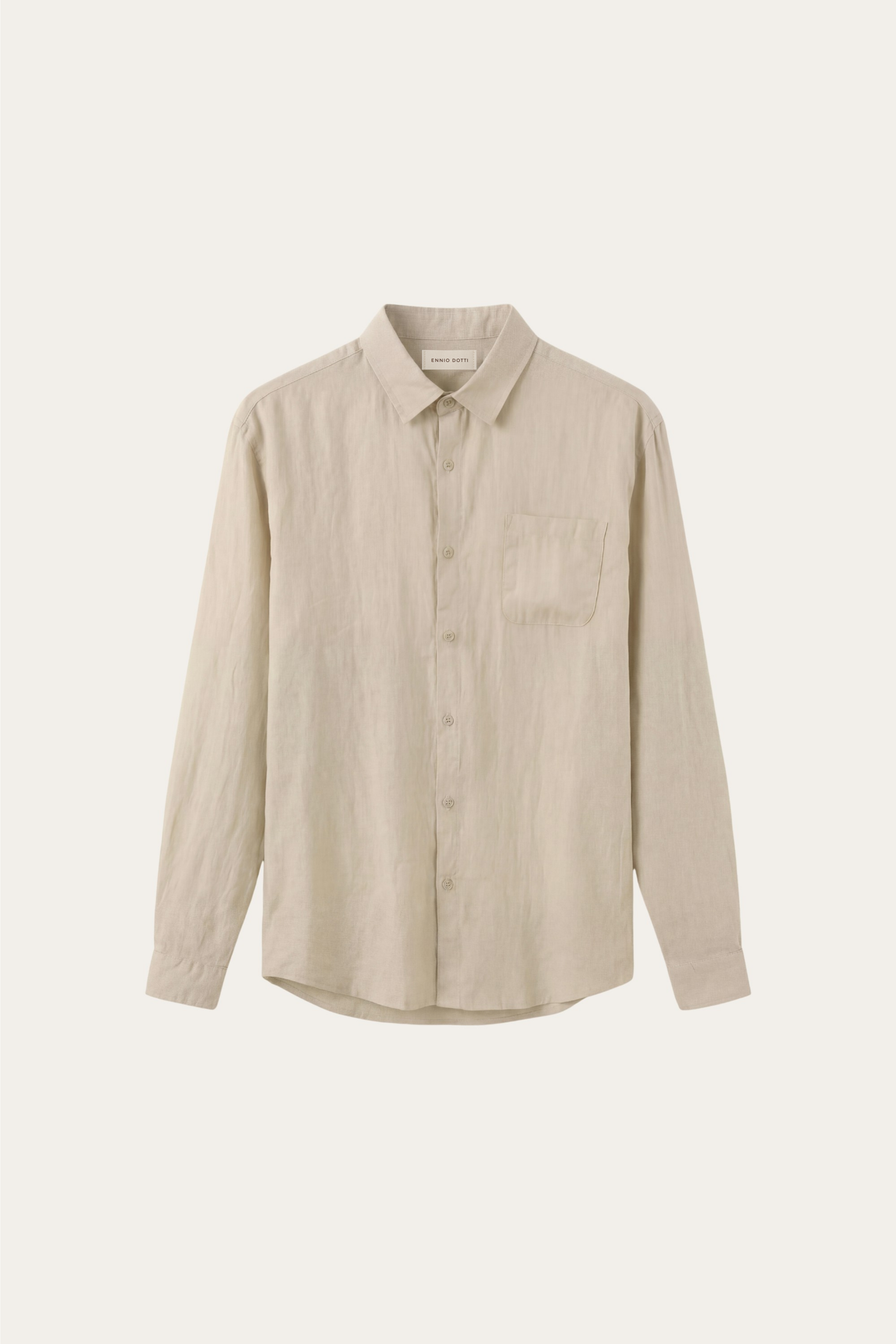 Torino Linen Shirt Beige