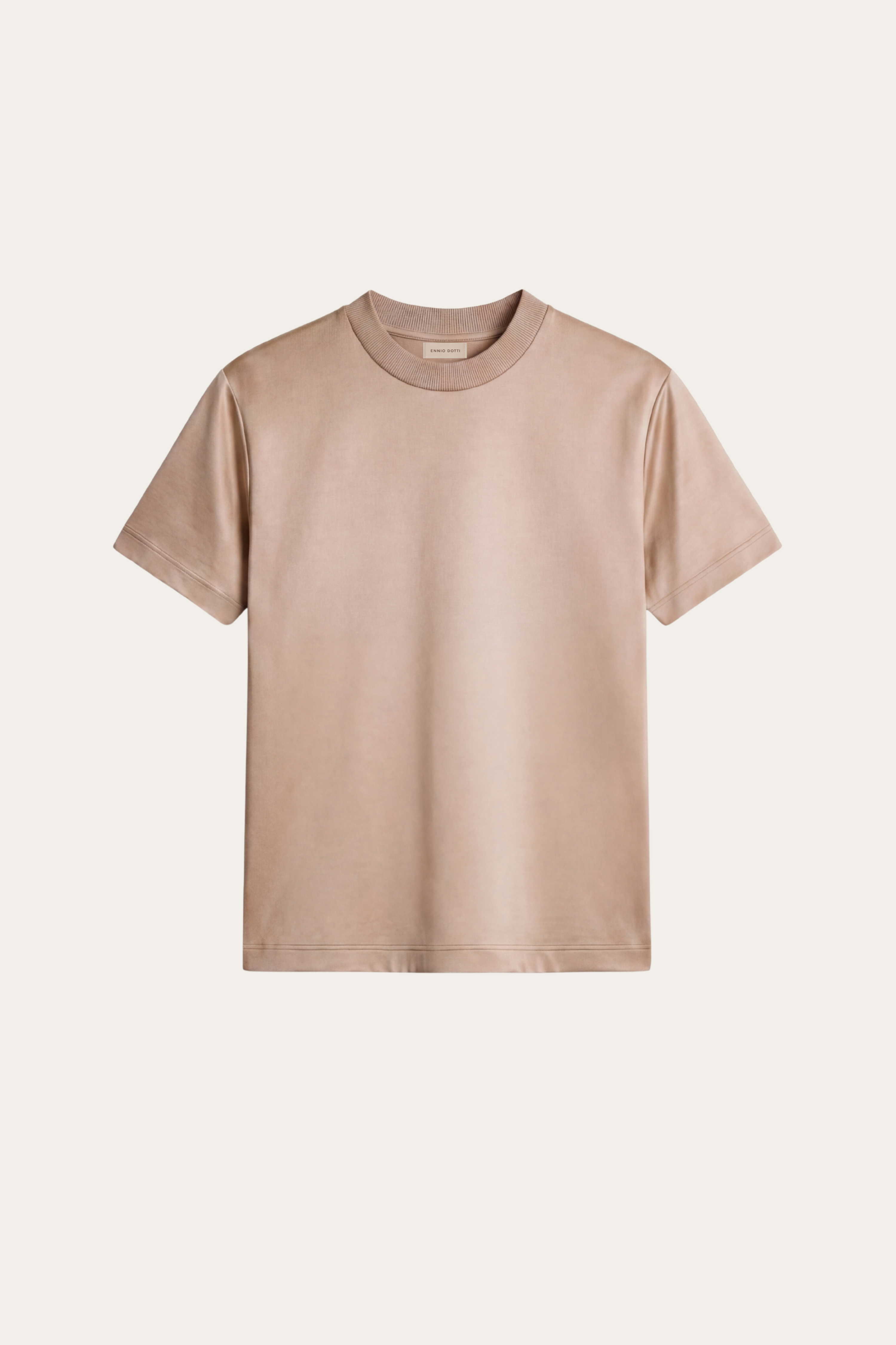 The Cesio Set — Eterna Tee Desert Sand (flat)