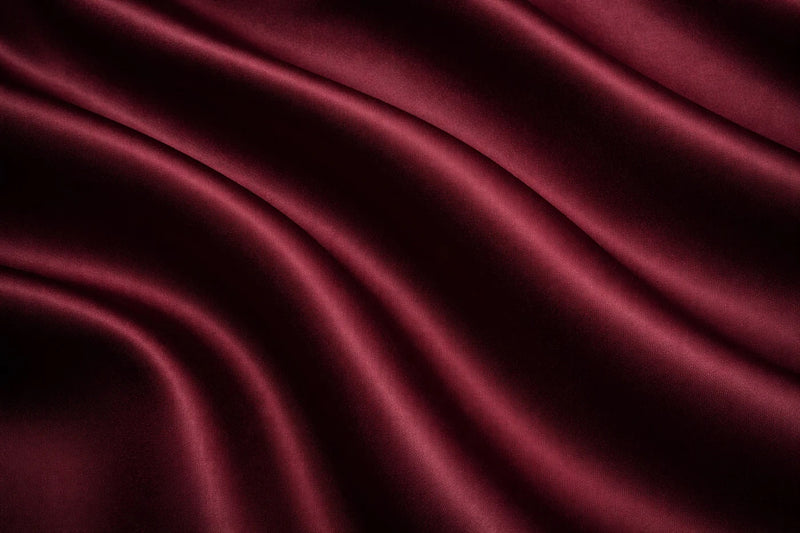 Mercerized cotton fabric