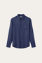 Torino Linen Shirt Blue