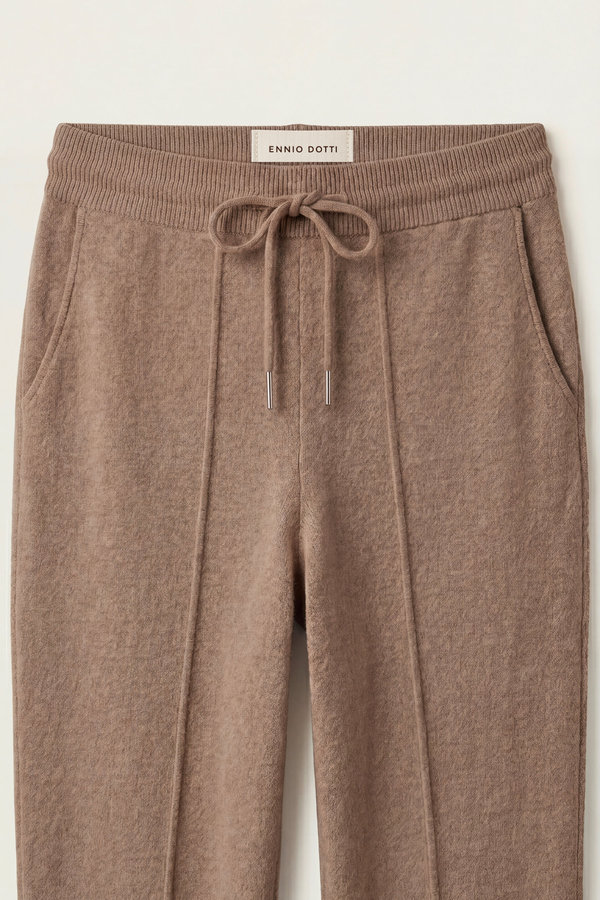 Sartore Cashmere Trousers Brown