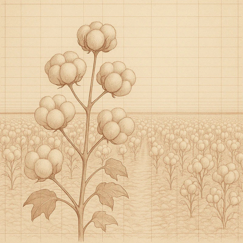 Dotti cotton heritage illustration