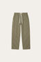 Siena Linen Trousers Olive Stripe