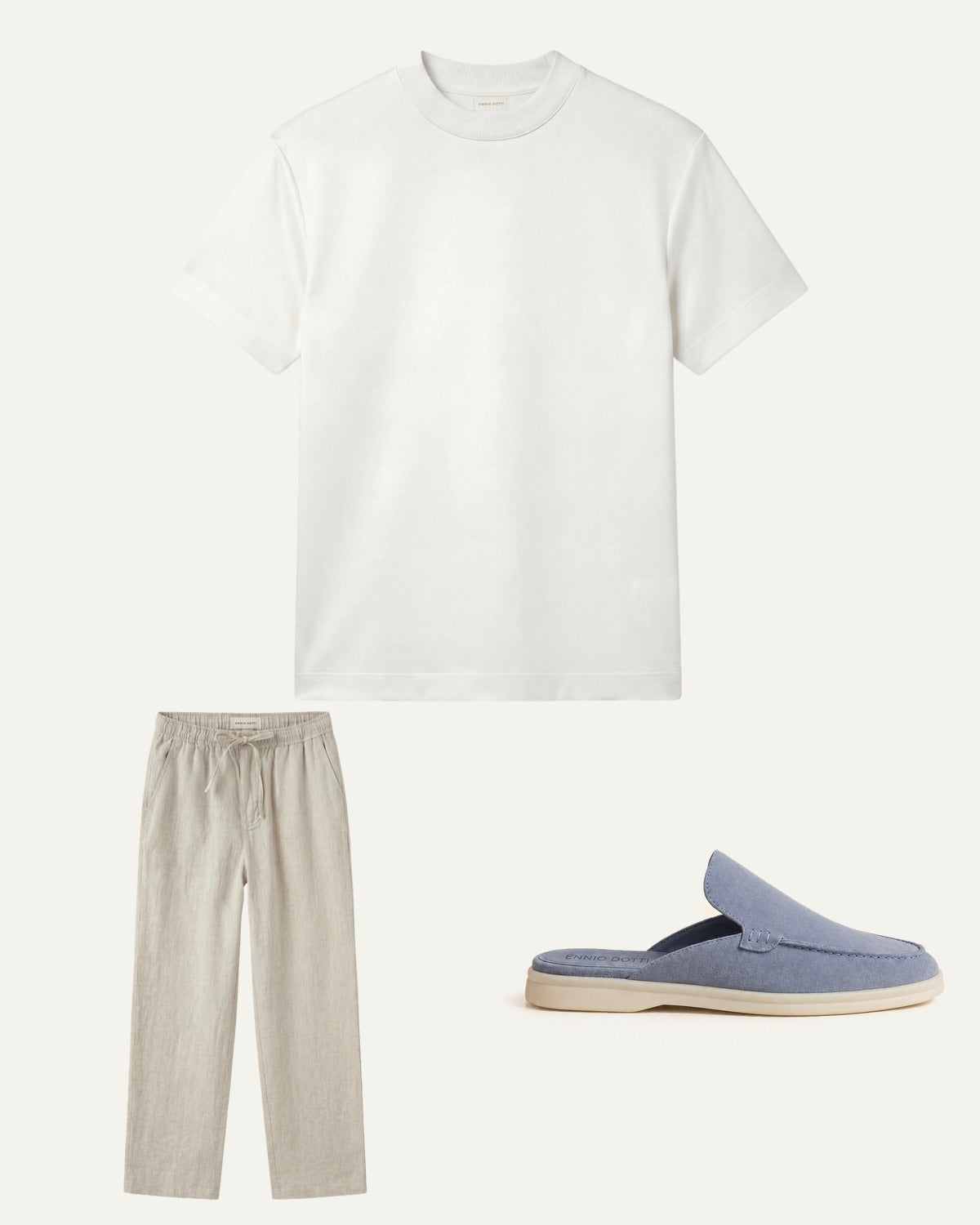 The Taggia Set – Mules