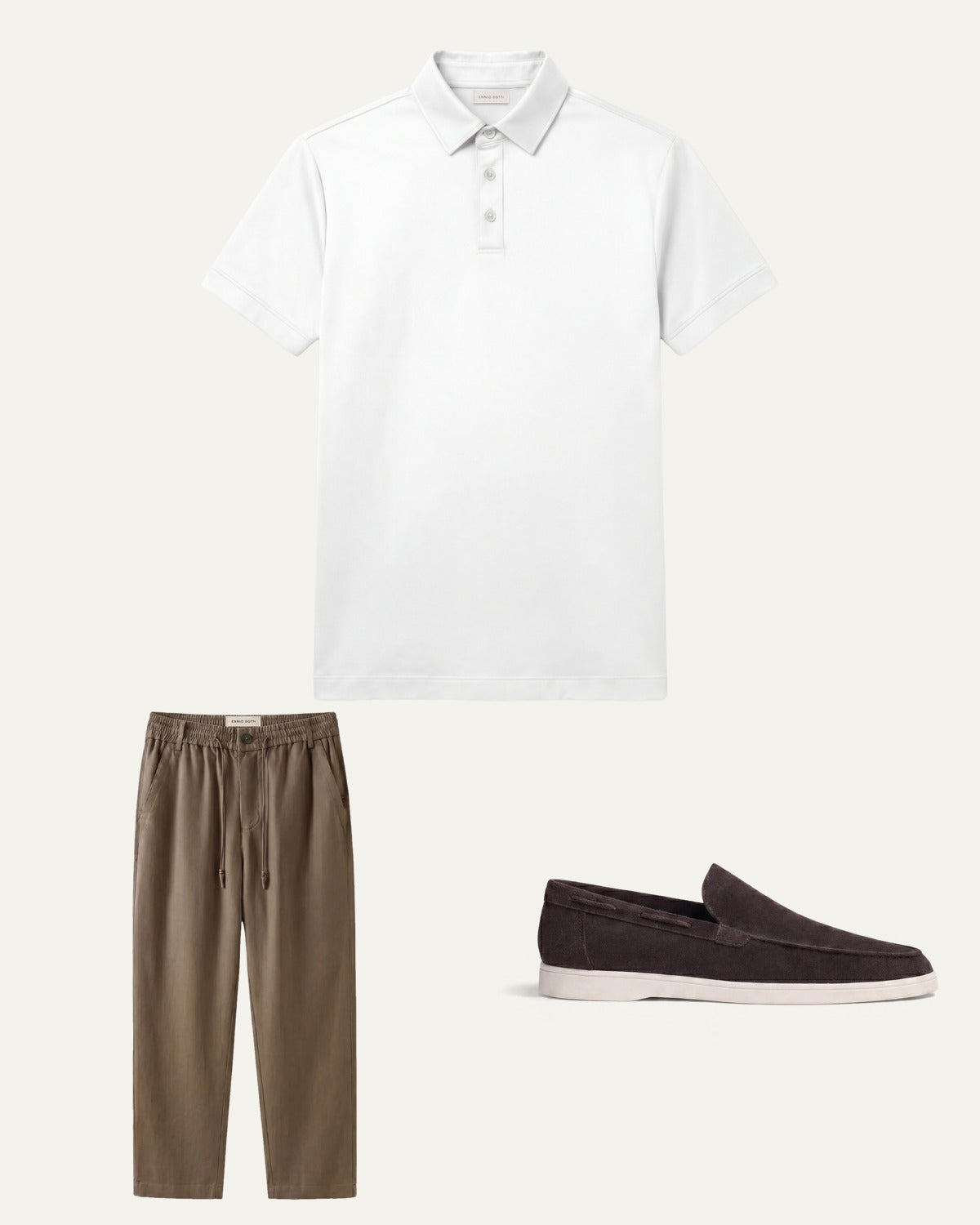 The Costarainera Set – Loafers