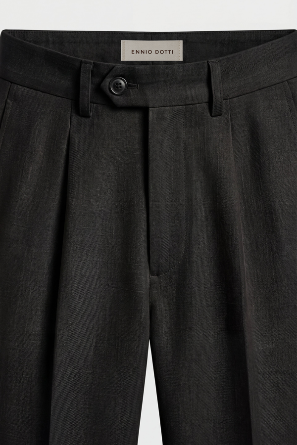 Valenti Pantalon Black