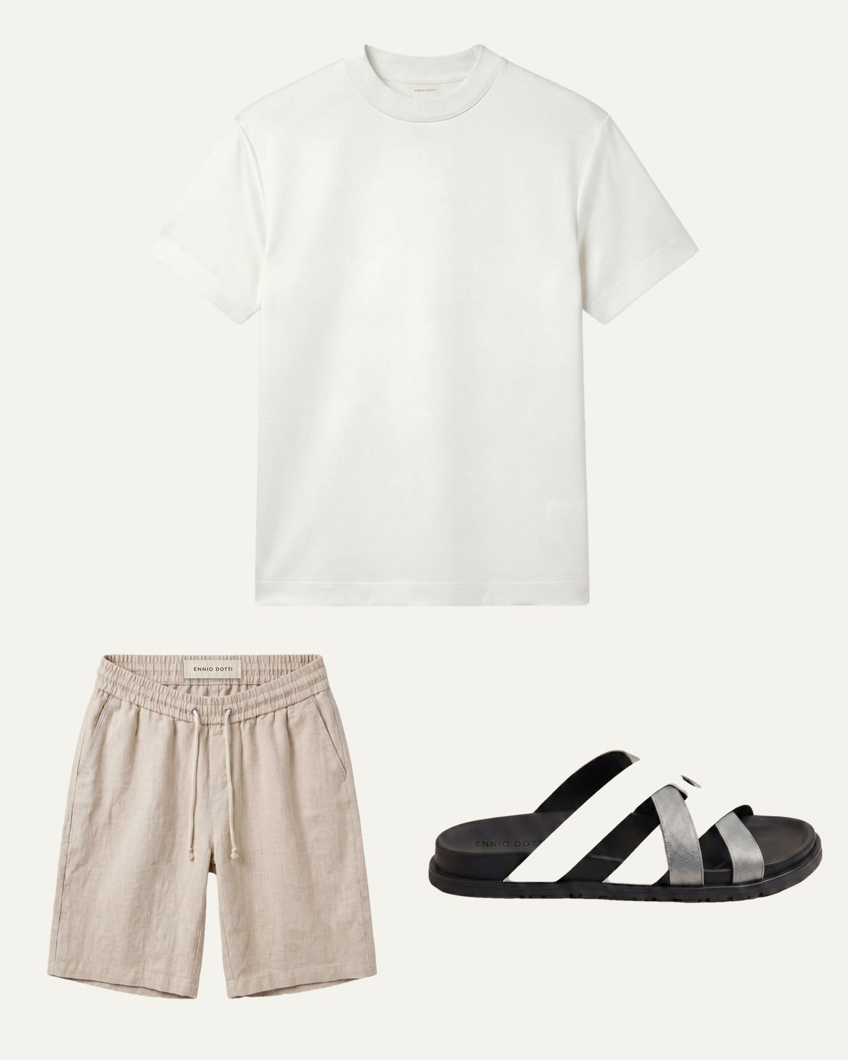 The Alassio Set – Sandals