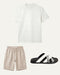 The Alassio Set – Sandals