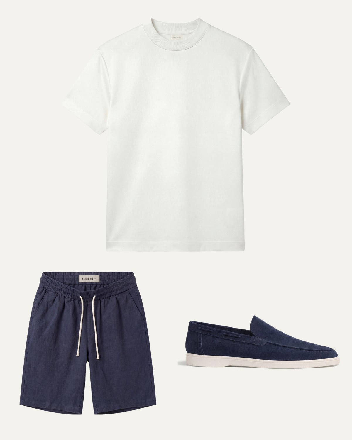 The Amalfi Set – Loafers