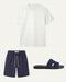The Amalfi Set – Sandals