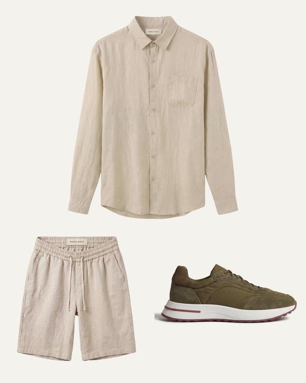 The Amorgos Set — Shop the Look